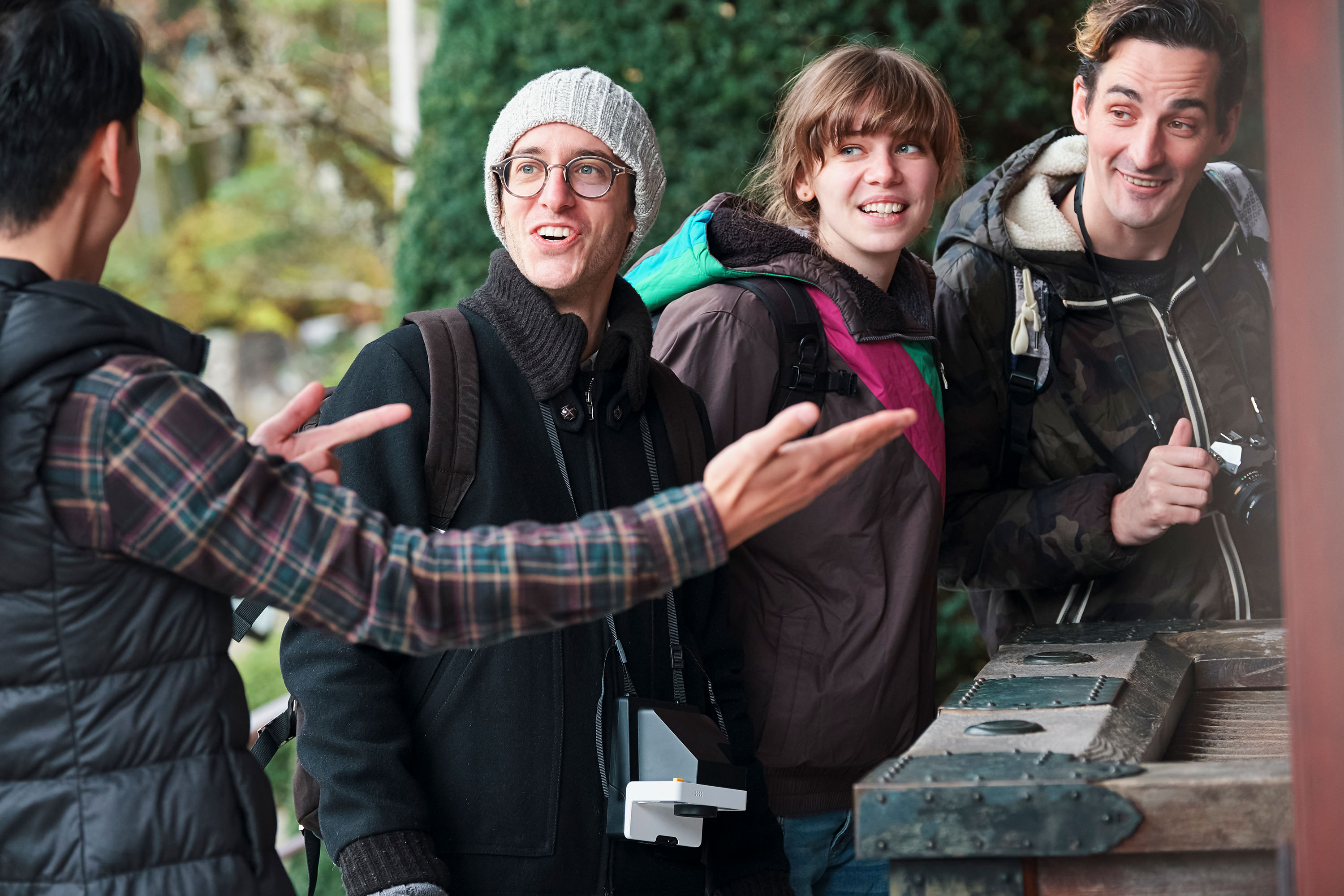 Tour Guides & Interpreters