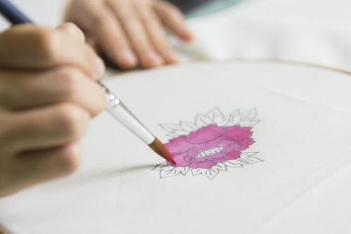 Kaga-yuzen Experience