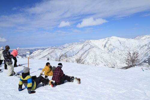 Hakusan Seymour Ski Resort