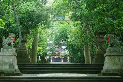 Ataka Sumiyoshi-jinja Shrine, Ataka-no Seki Barrier