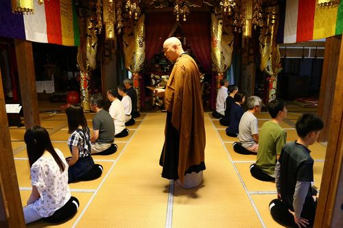 Zazen Meditation Experience
