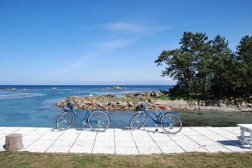 Nanao Bay & Notojima Cycling