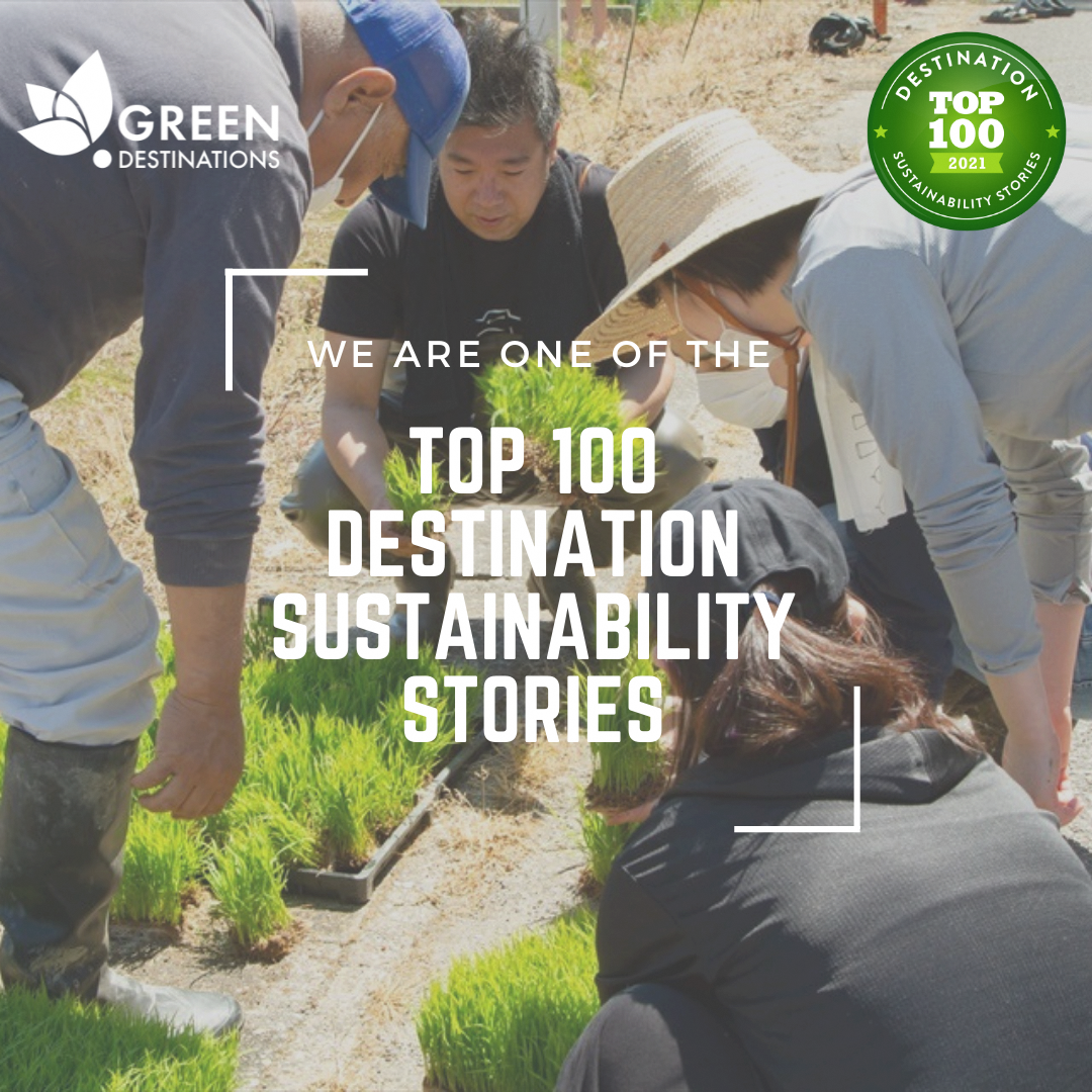 Ishikawa Towns Are Selected Among Top 100 Green Destinations