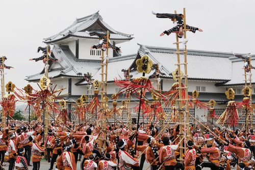 Kaga-tobi Dezomeshiki Festival