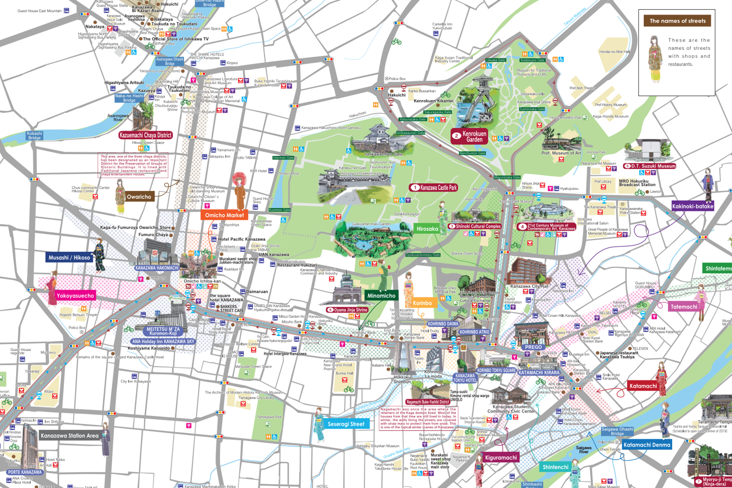 Map and Brochure Download
