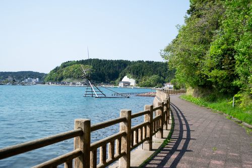 Shiosai no Michi (Walking)