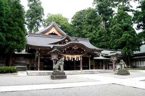 Shirayama Hime-jinja Shrine