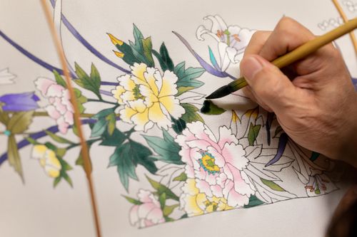 Kaga-yuzen Kimono Center