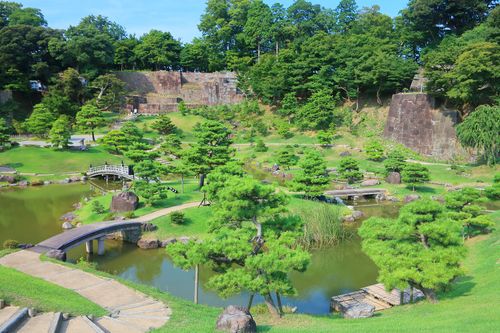 Gyokuseninmaru Garden