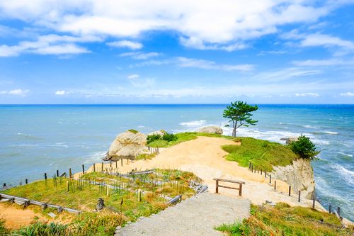 Cape Amagozen & Kasa Point
