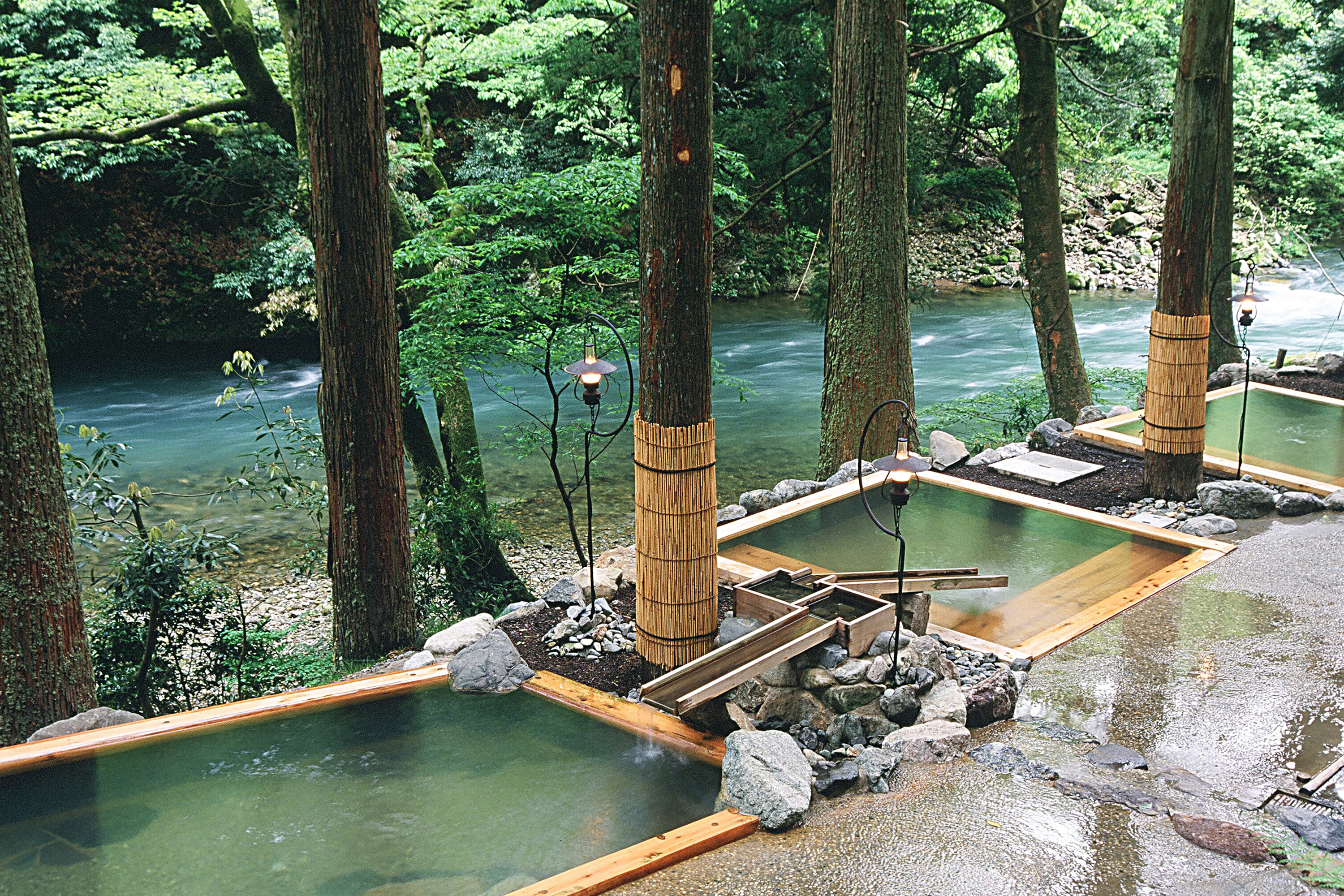 在石川縣放鬆身心、恢復元氣