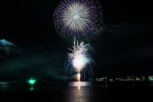 Lake Shibayama Fireworks