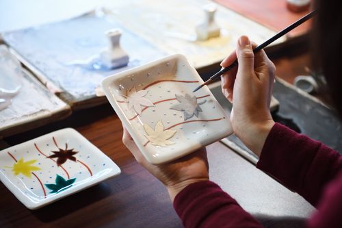 Kutani Porcelain Experience