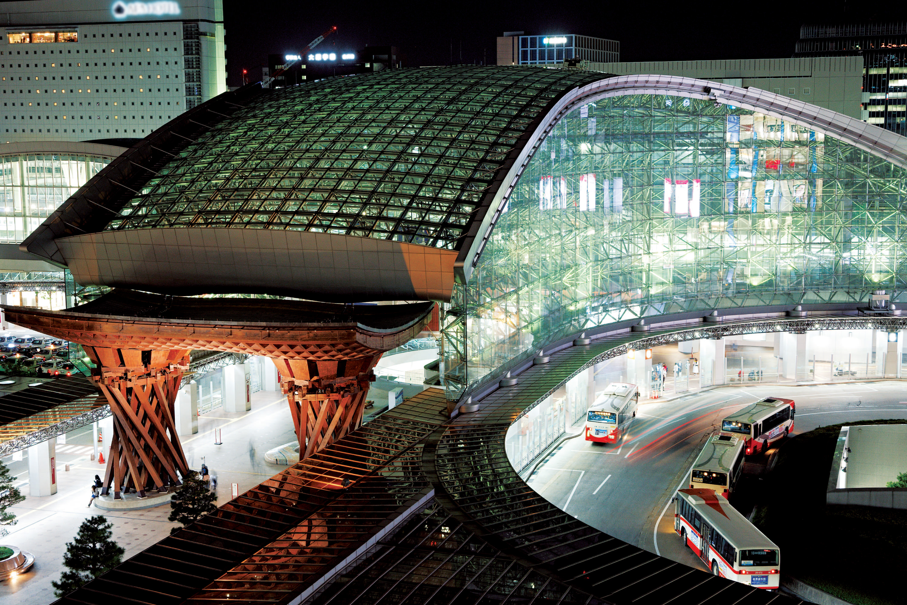 Getting Around Ishikawa