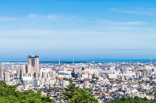 Ishikawa Prefectural Office Observation Deck