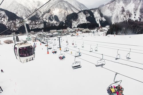 Hakusan Ichirino Ski Resort